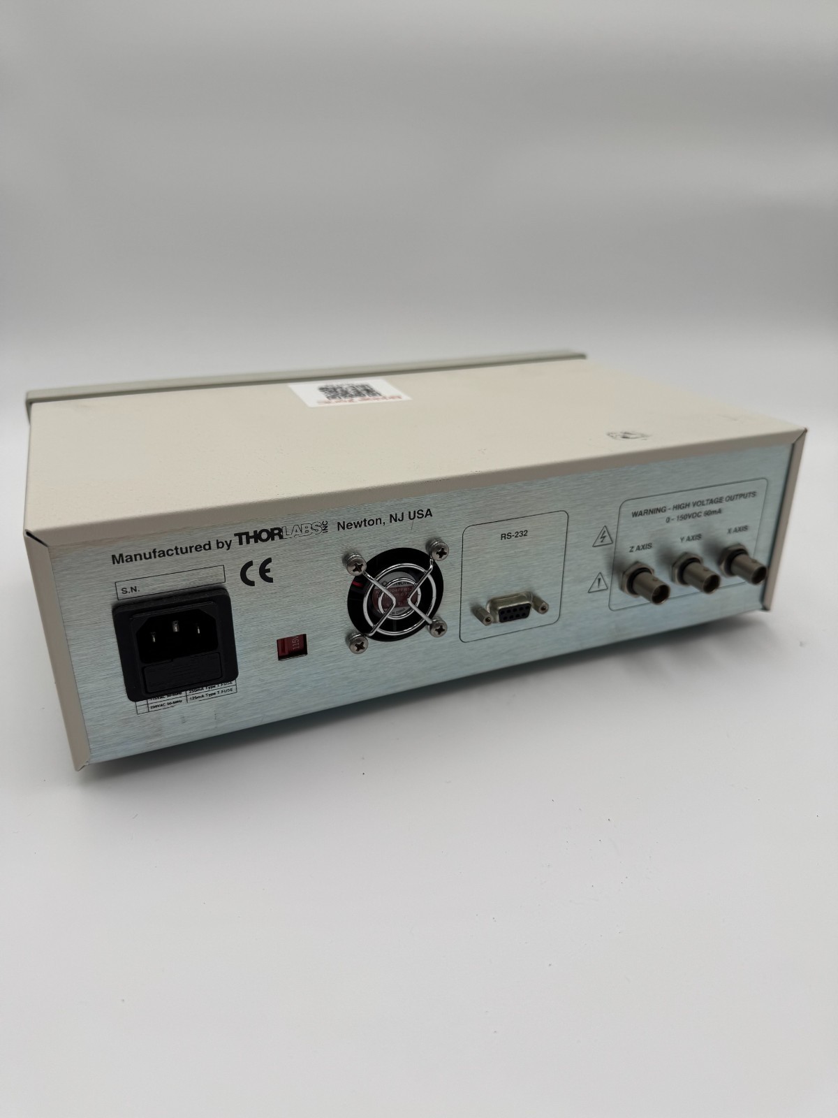Thorlabs MDT 693 Piezo Controller