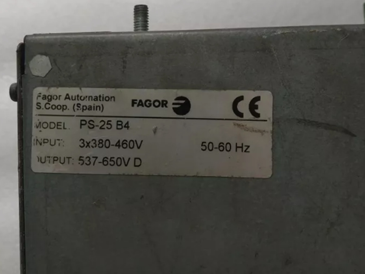 Used & Tested FAGOR PS-25 B4 Power Module