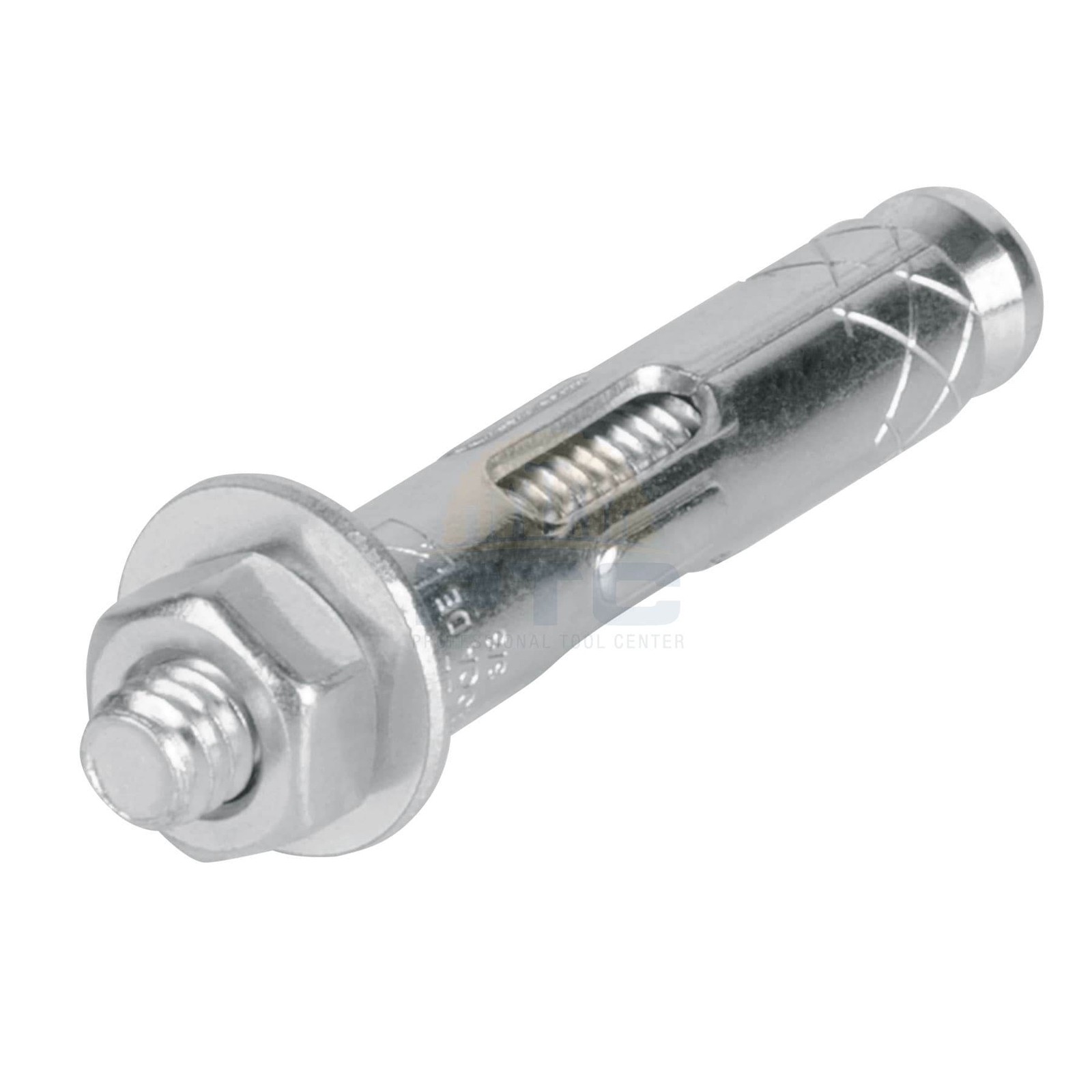 Fiero TAE-1/4T Bag with 4 1/4" expansion plugs with screw