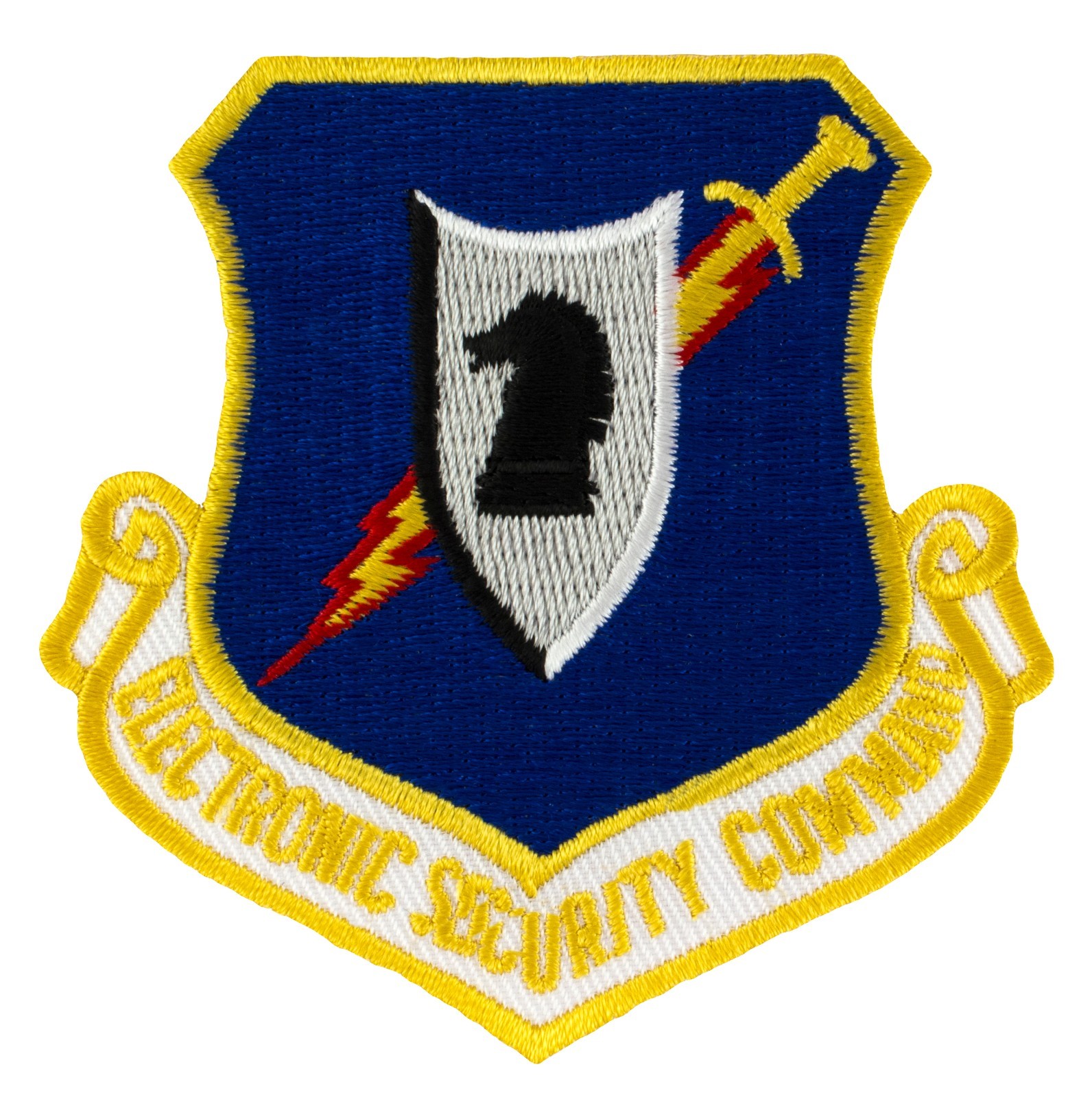 Electronic Security Command Patch (112) 3" x 3" Embroidered Patch 10469