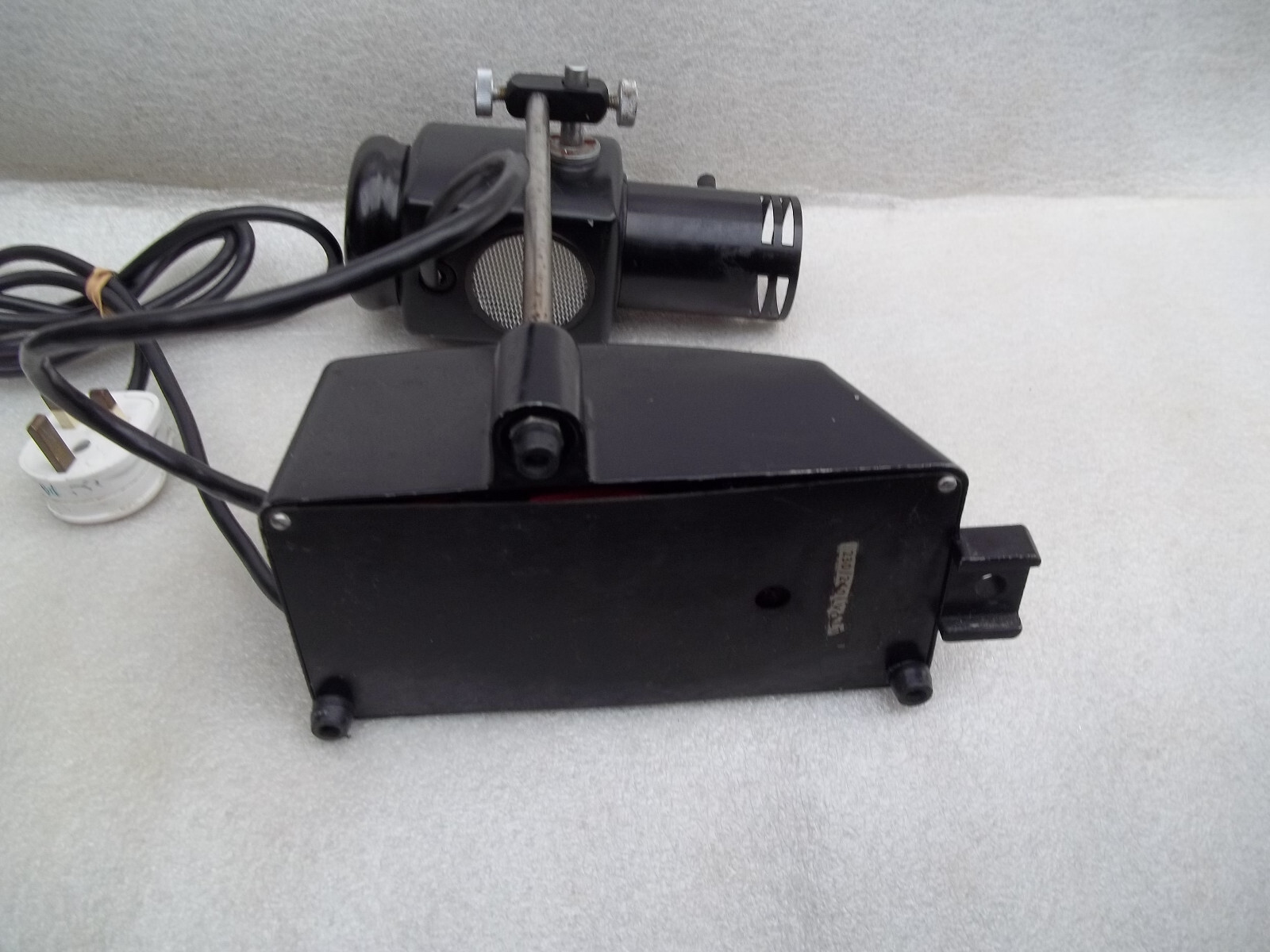 Vintage Mid 20th Century Microscope Lamp