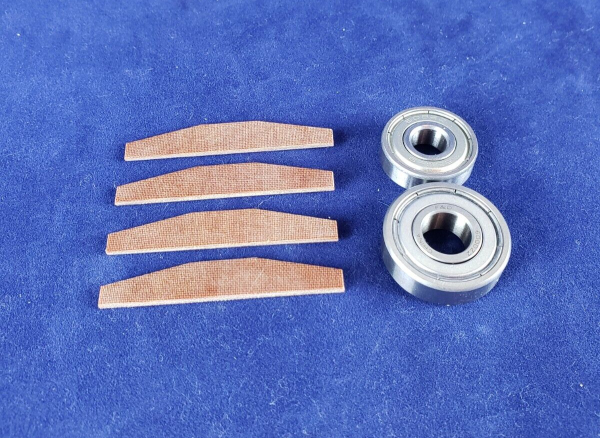 DOTCO 10-25 Series Inline Grinder (.9HP) / Bearings & Rotorblades Rebuild Kit