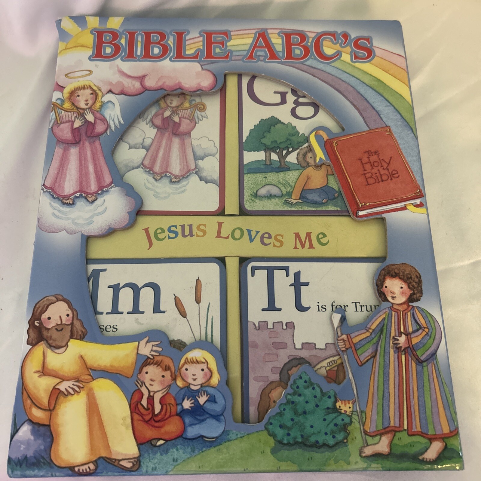 Bible ABC’s Card Set Has All Cards Really Cute Way To Teach The Little Ones