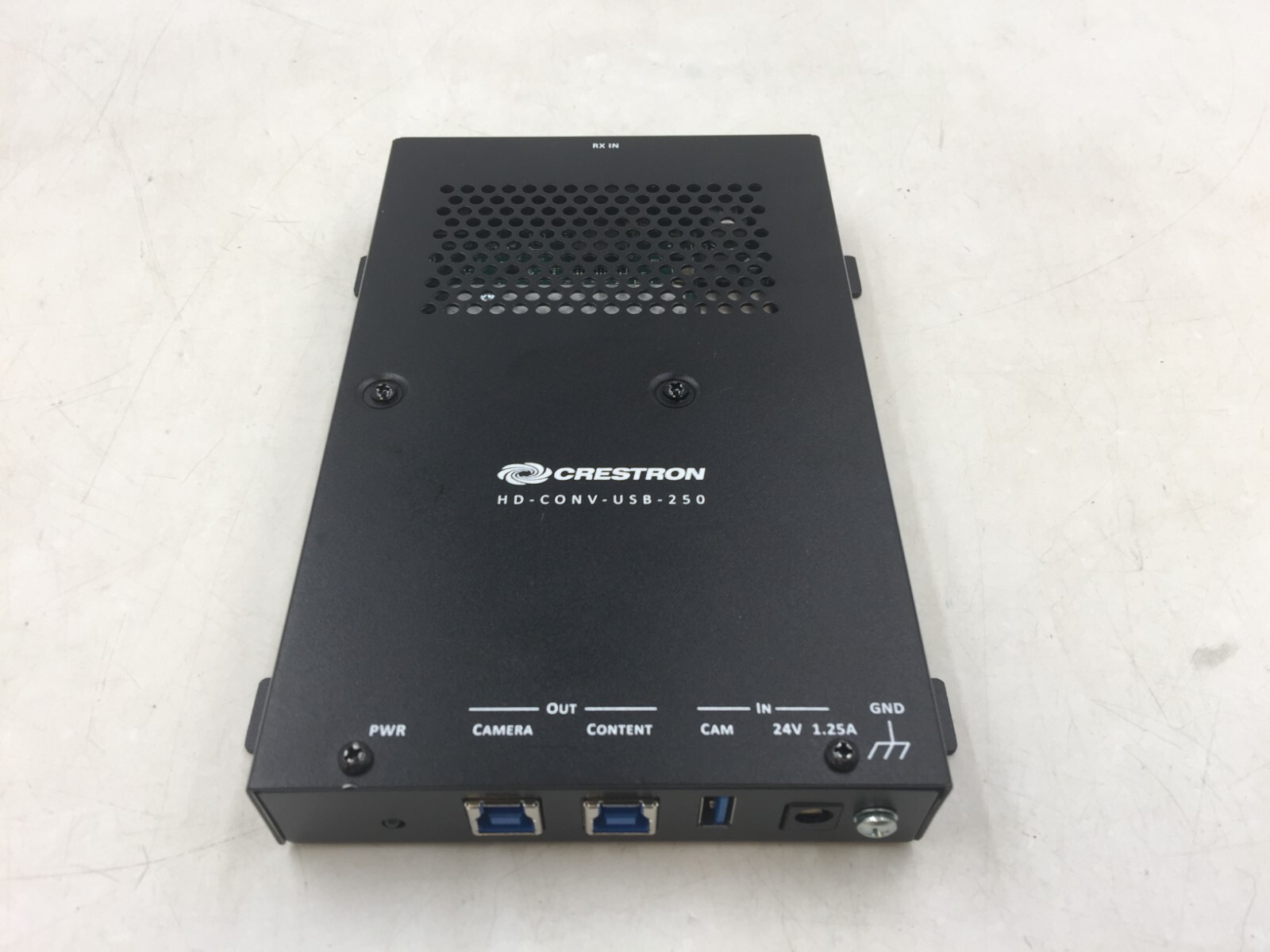 Crestron HD-CONV-USB-250 A/V HDMI over CAT5 to USB3.0 Converter FREE S/H