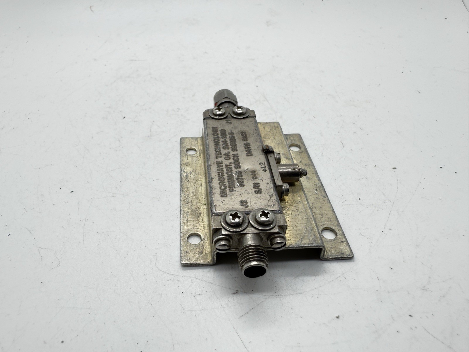 Microwave Technology RF Amplifier Module SMA