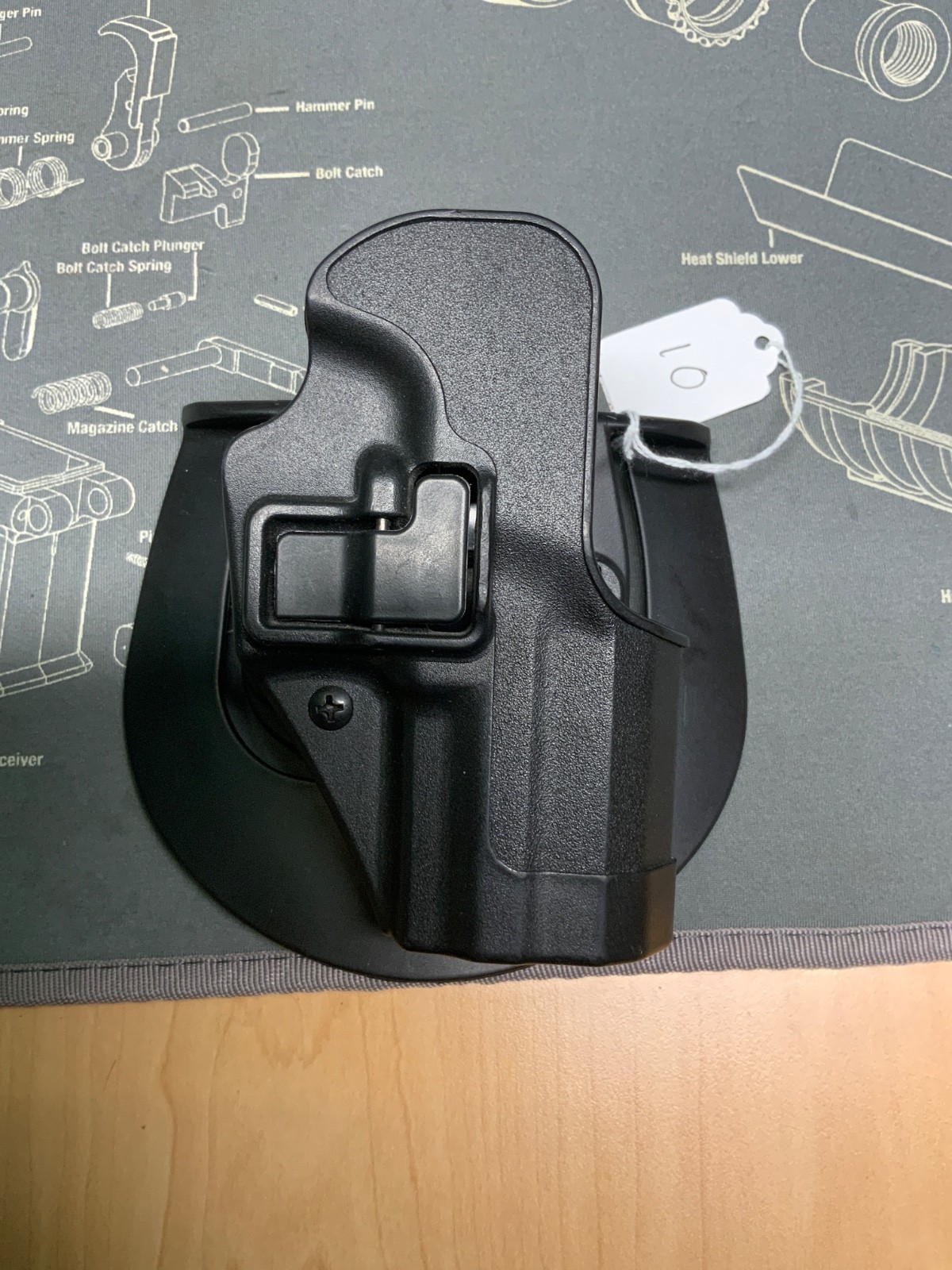 Blackhawk CQC Holster HK P2000