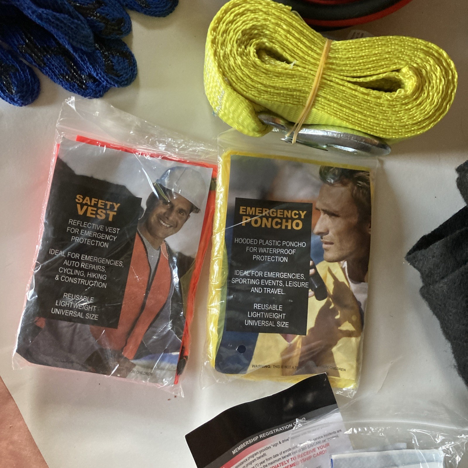 EverStart Roadside Safety Kit Roadside Emergency Kit