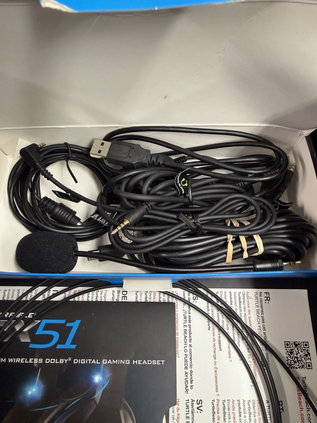 Turtle Beach Ear Force PX51 Wireless Bluetooth Dolby Digital Gaming Headset