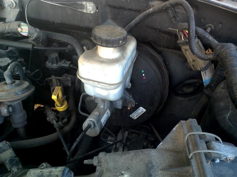 Power Brake Booster 3.0L Wheel Disc Brakes Fits 05-07 Escape 141166
