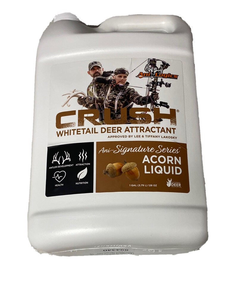 Ani-Logics Outdoors Crush Acorn Liquid Deer Attractant 1 Gallon 72303