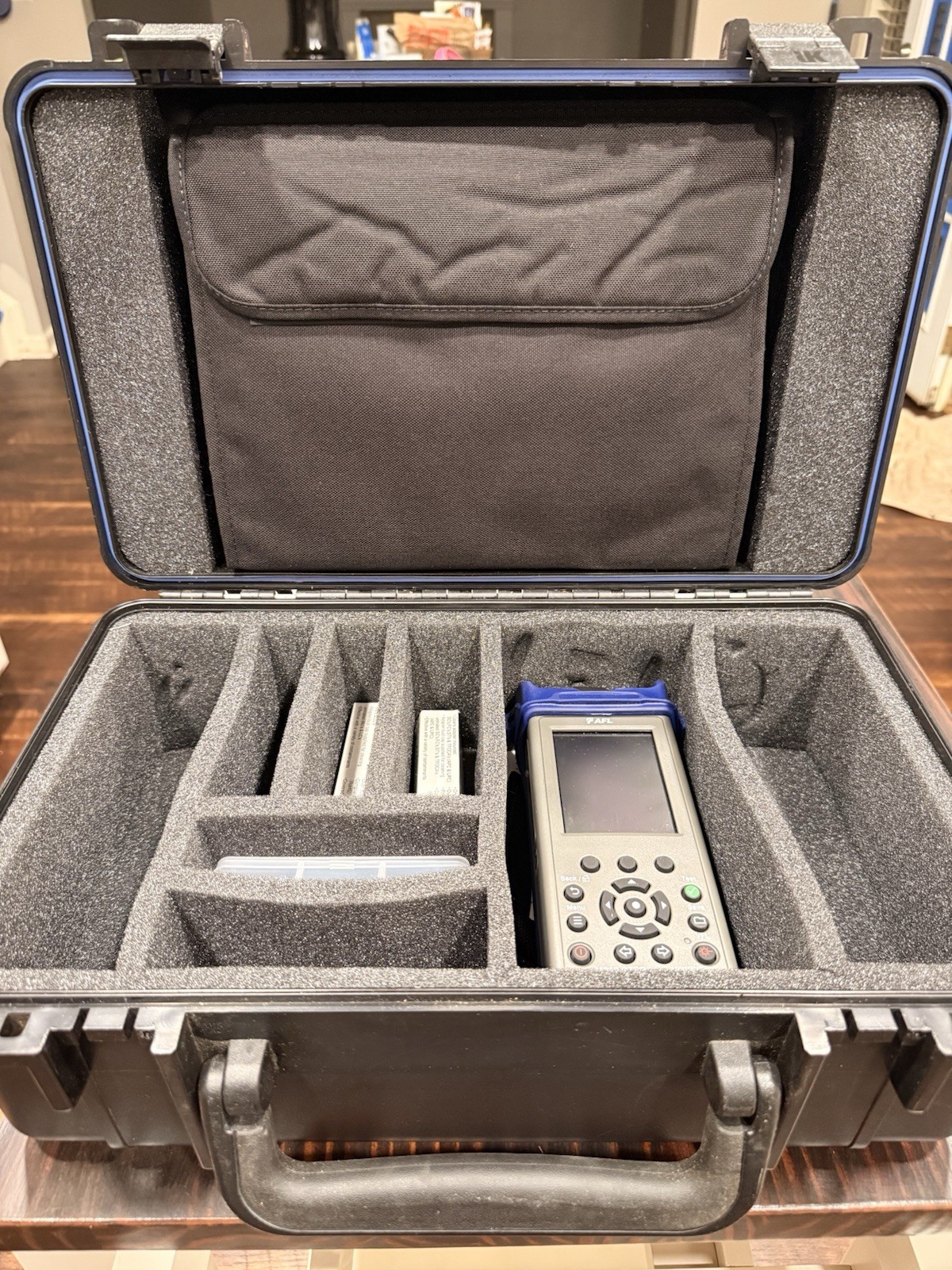 AFL Noyes M210 Fiber Optic Test Kit -SM/MM Modules,OPM,Launch Cables & Hard Case