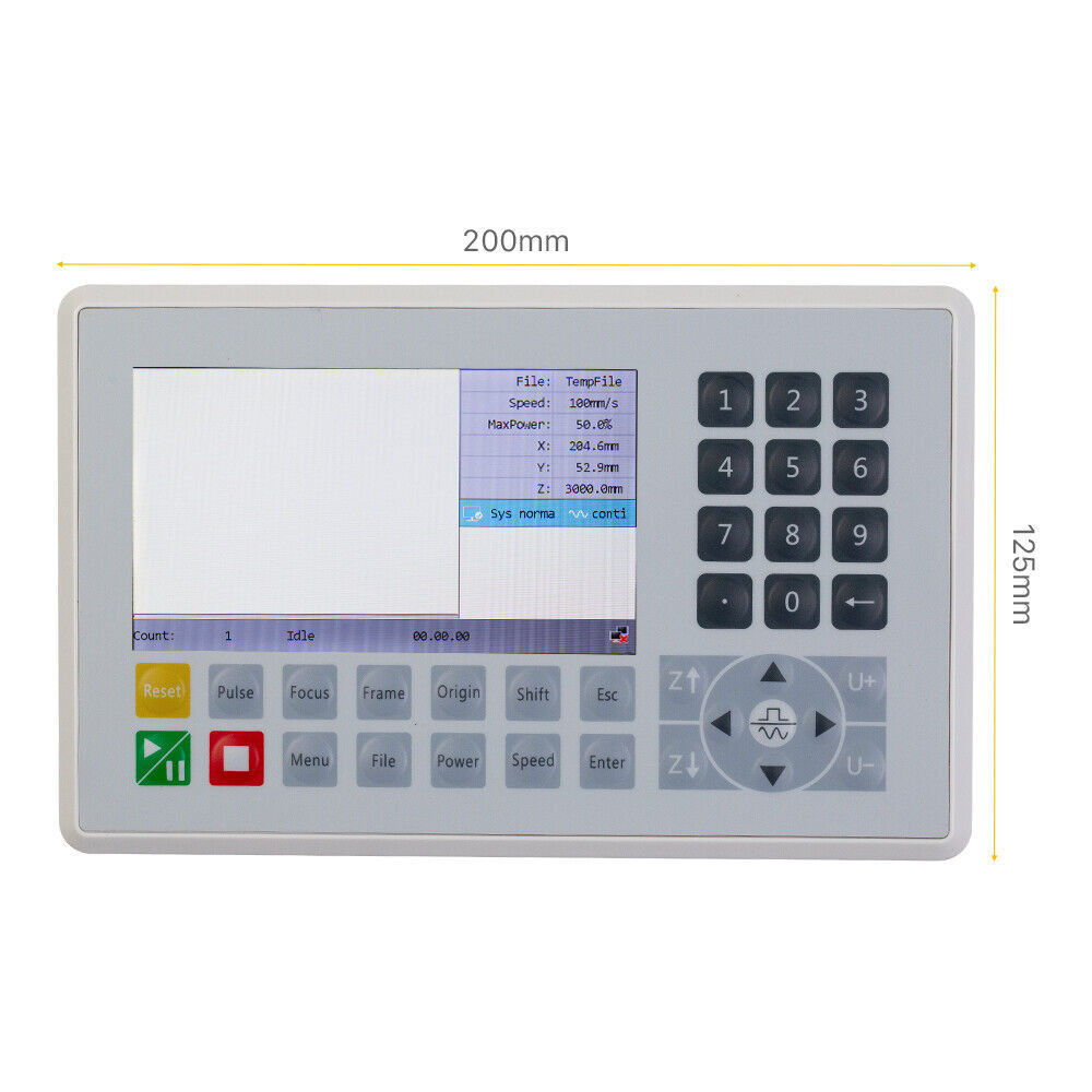 CO2 Laser DSP Controller Ruida RDC6445S for Laser Engraver Cutter