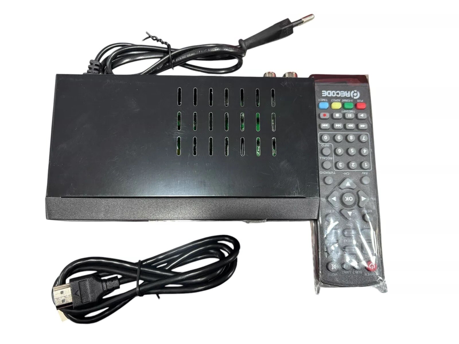 RECODE HD-T2F11 DVBT2/C High Definition Digital Terrestrial Receiver