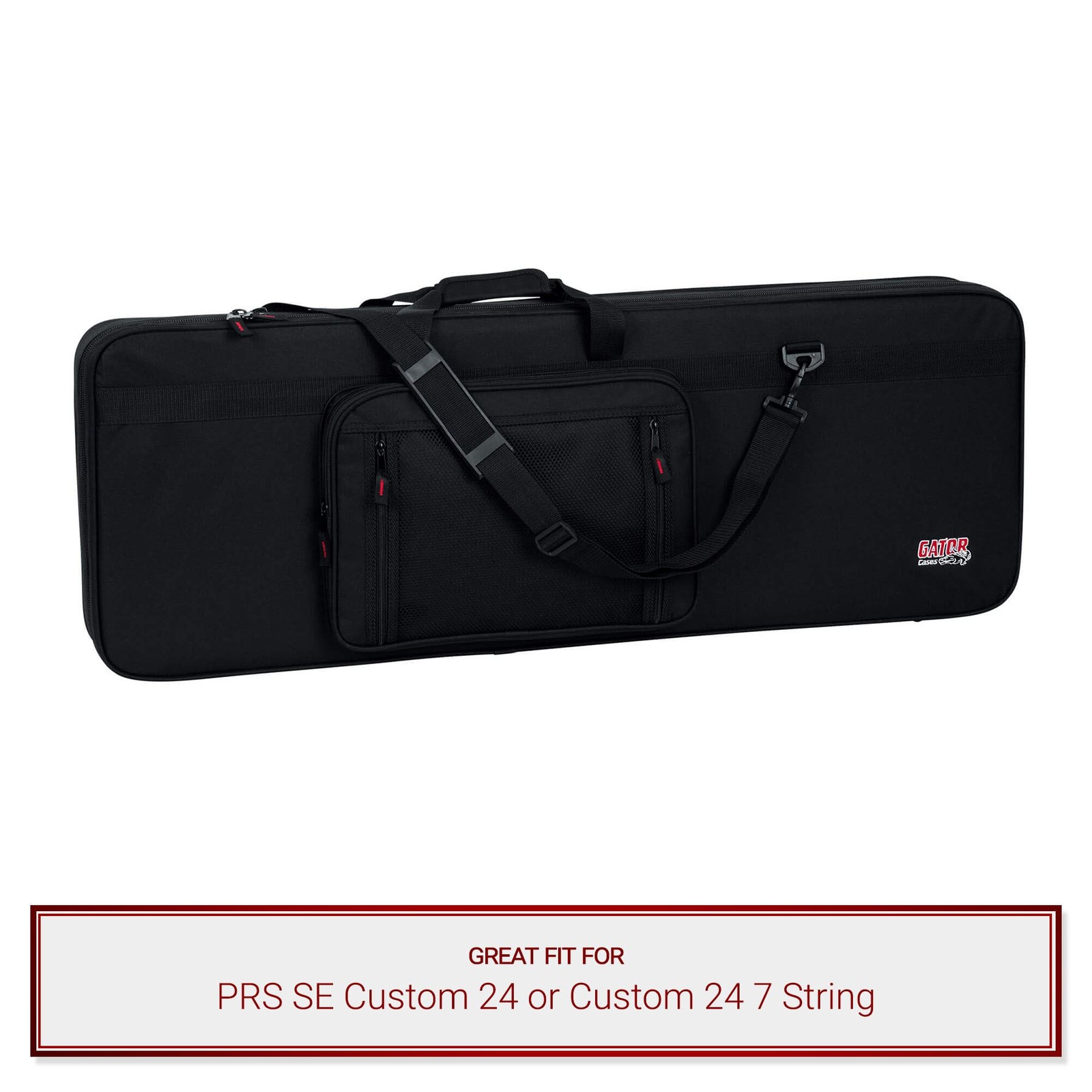 Gator EPS Guitar Case fits PRS SE Custom 24/Custom 24 7-String - Paul Reed Smith
