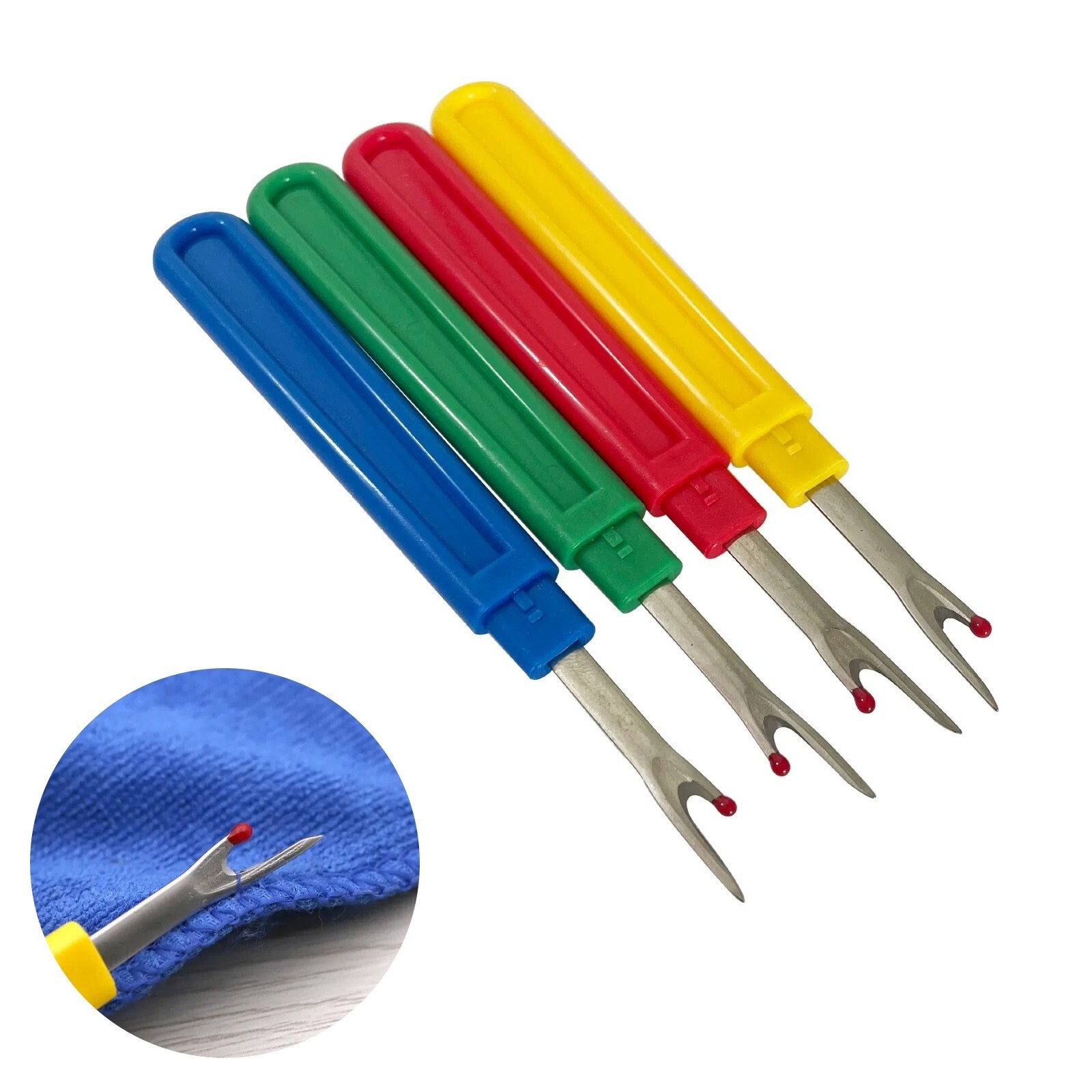 Sewing Thread Remover Cross Stitch Sewing Tool Suture Stripper Sewing Knife 4PCS