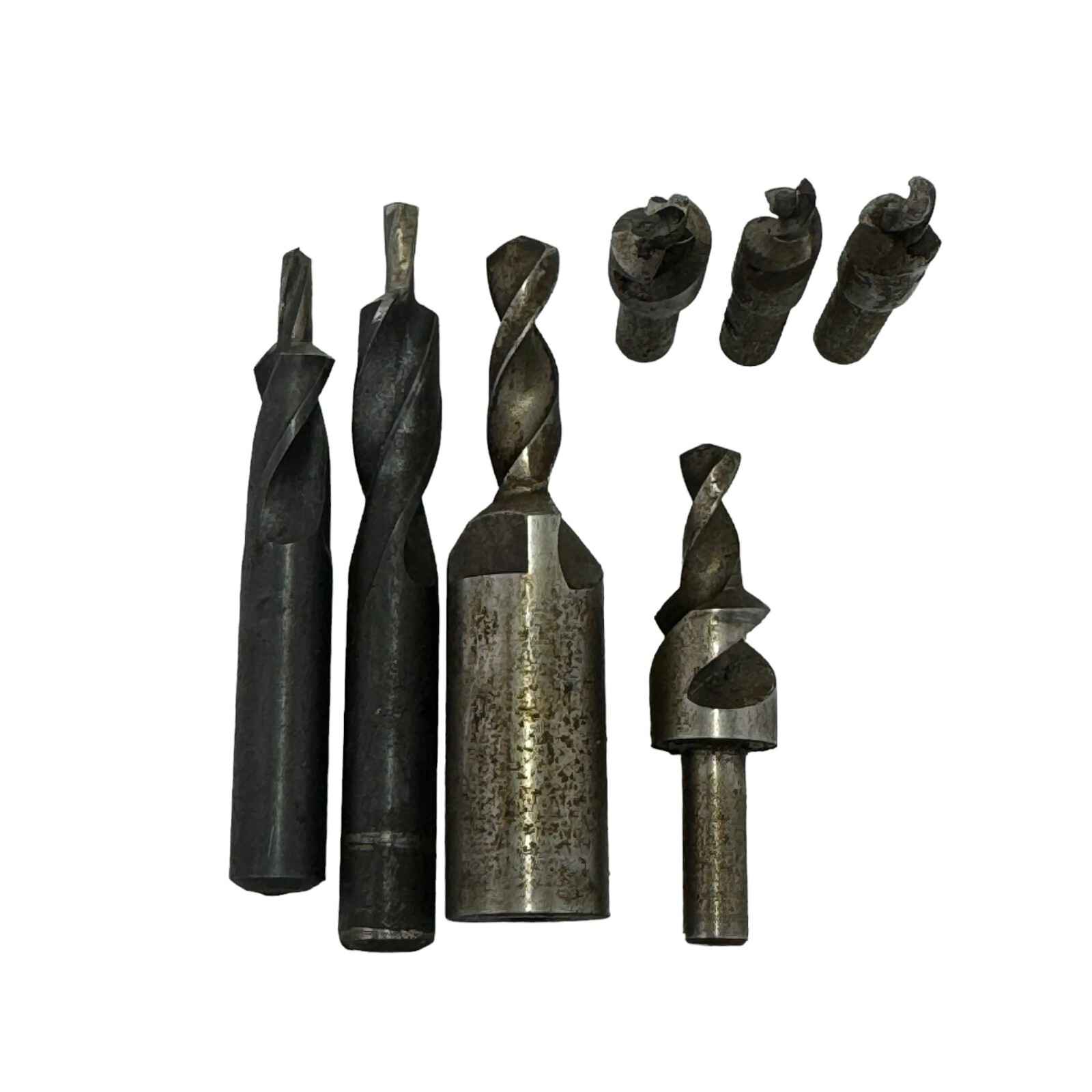 Lot of 7 Various Countersinks Morse Malcus Sweden 3/8" HS