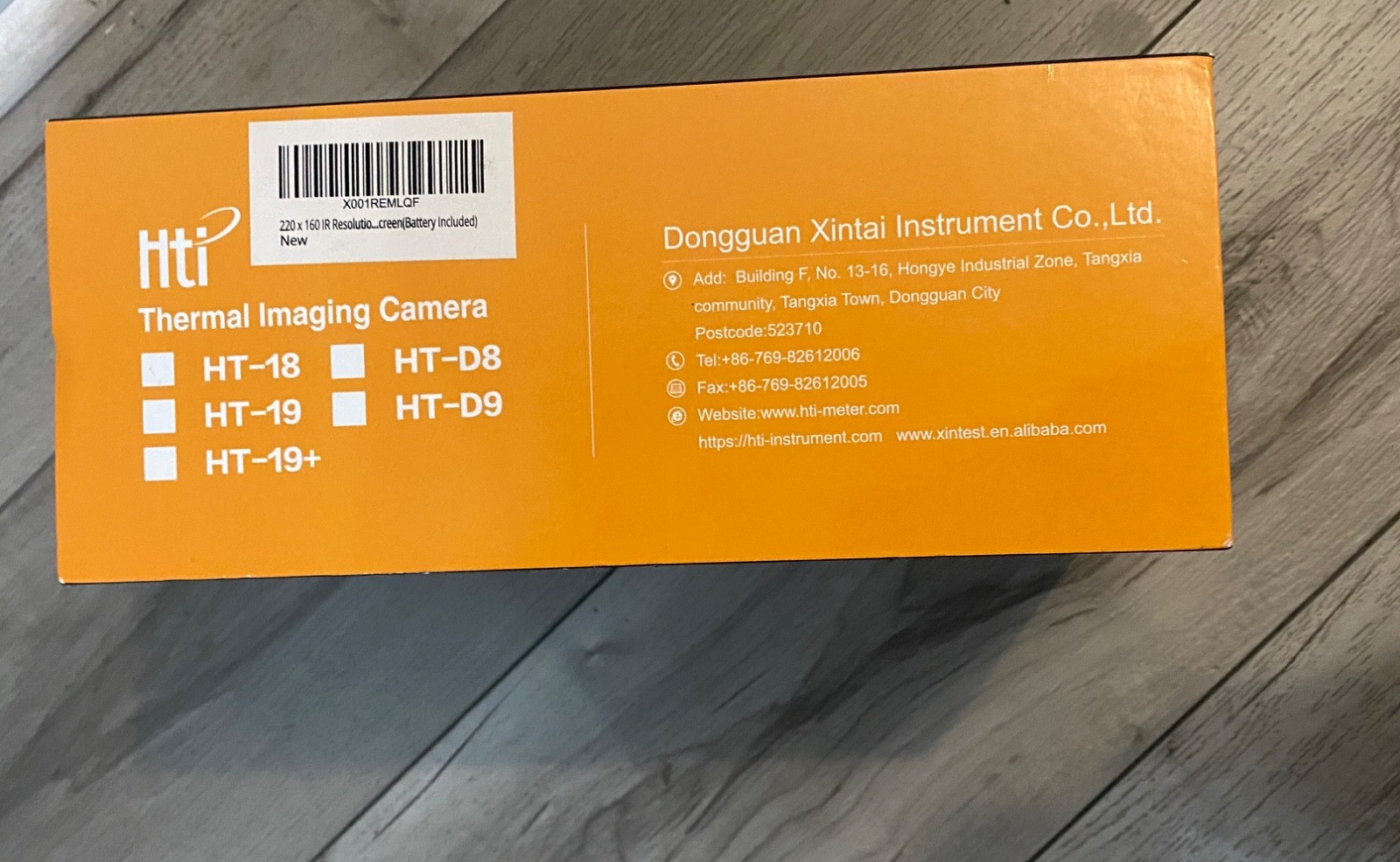 HTi HT-18 Infrared Thermal Imaging Camera