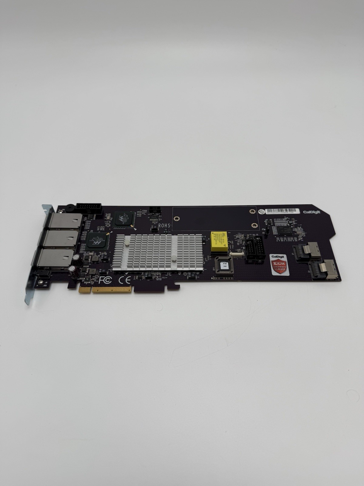 CalDigit 760600 RAID x8 Host Controller PCIe Card