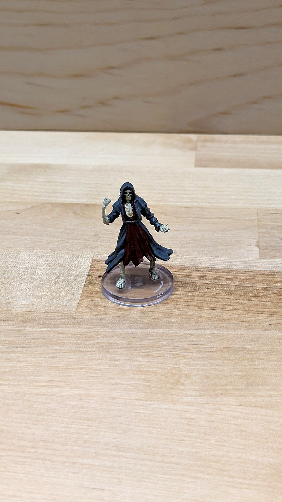 D&D Icons of the Realms Necromite of Myrkul 11/40 Monster Wizards Miniature