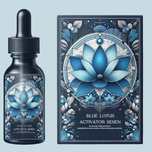Blue Lotus (Nymphaea Caerulea) Liquid Extract. 100% Natural. FAST SHIPPING.