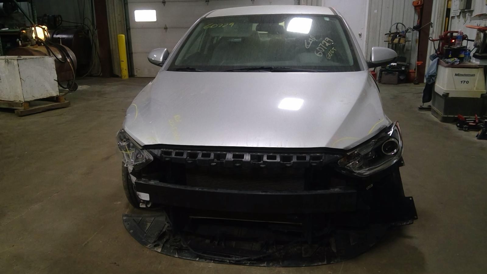 Used Floor Jack fits: 2018 Hyundai Elantra  Grade A
