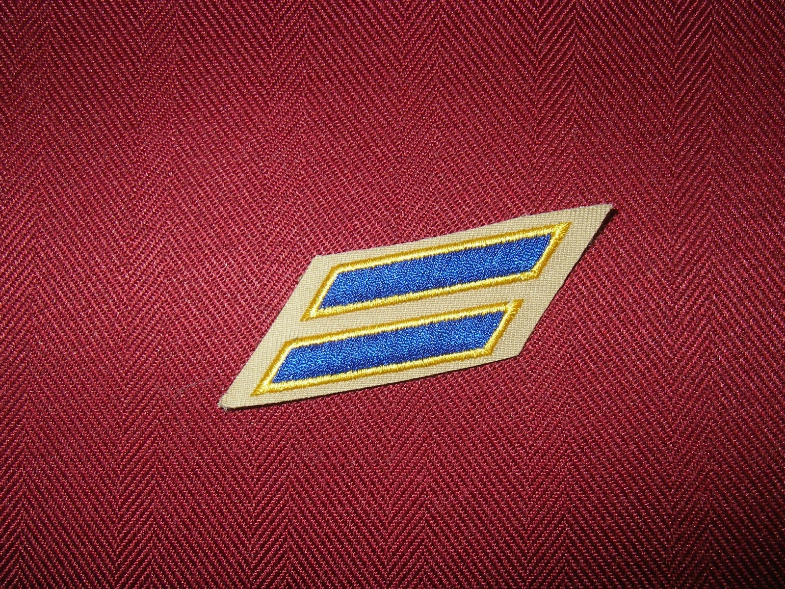 California Highway Patrol Hash Mark Years of Service Patch ( 2) marks