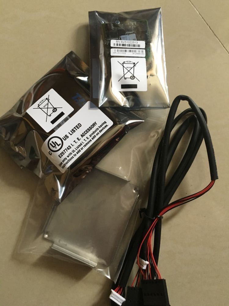 LSI LSI00418 CVM02 CacheVault Accessory Kit for MegaRAID SAS 9361-8I 1GB Battery