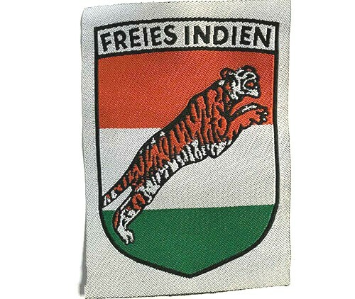 WW2 German Foriegn Volunteers Freies Indien Free Indian Legion patch for uniform