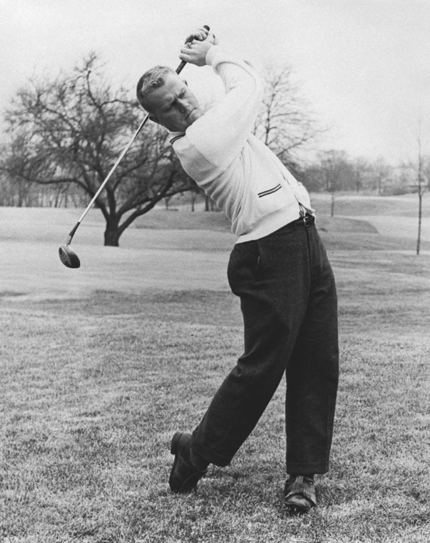 1960s PGA American Golfer JACK NICKLAUS Glossy 8x10 Photo Golf Print Poster