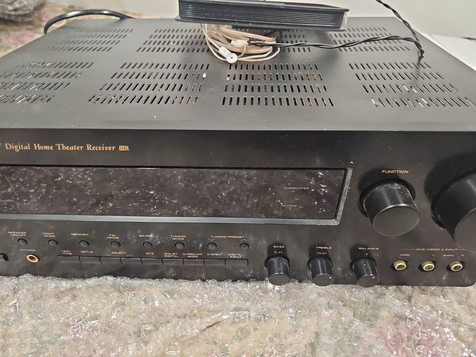 TEAC AG D9260AV Digital Home Theatre Receiver With Antenna