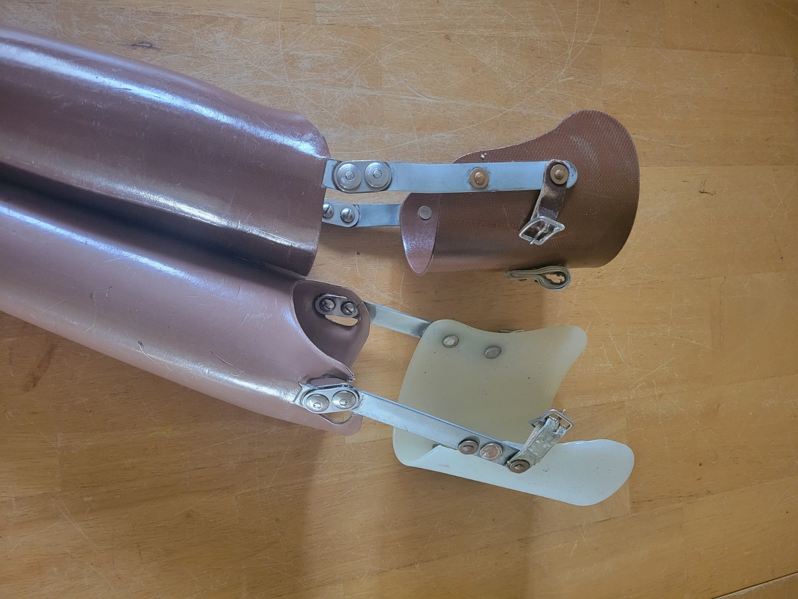 Lot Of 2 Artificial arm Prosthesis No Hooks