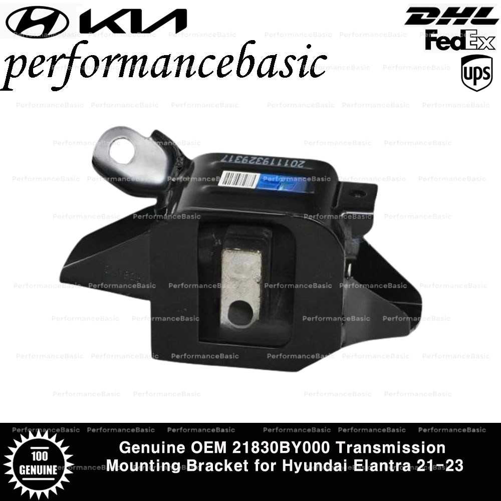 Genuine OEM 21830BY000 Transmission Mounting Bracket for Hyundai Elantra 21-23