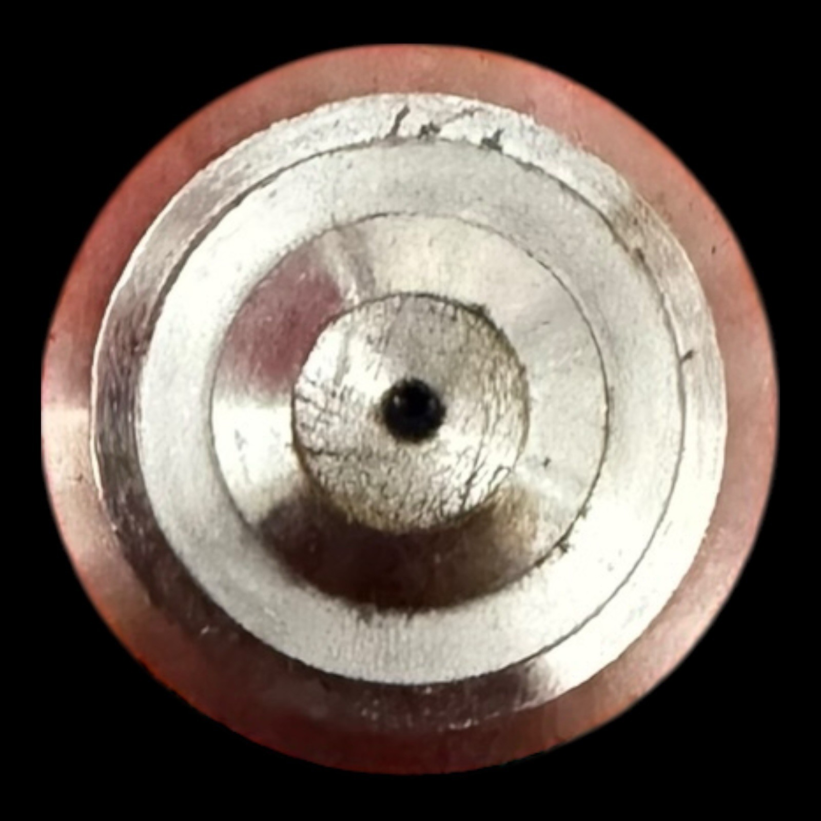 AMSCOPE  FLUOR 40/0.65 160/0.17 MICROSCOPE OBJECTIVE