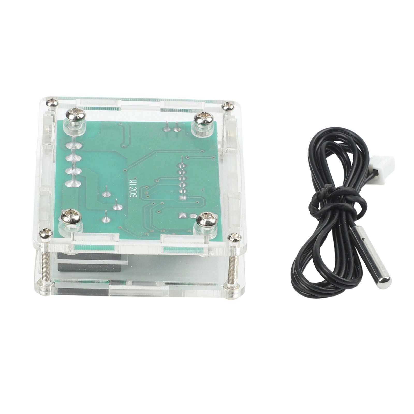 DC 12V Thermostat Temperature Controller Switch Board Digital Display 10A Relay