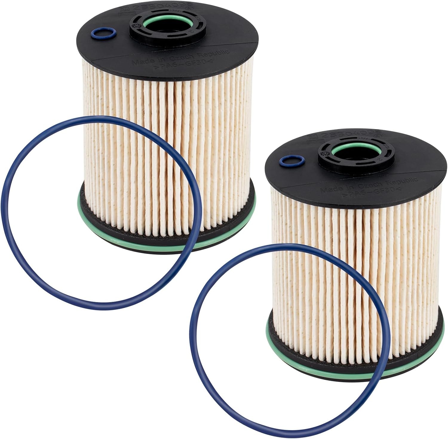 2 Pack For Chevy ACDelco Pro Fuel Filter Kit 49243 TP1015 23304095 PU9012Z
