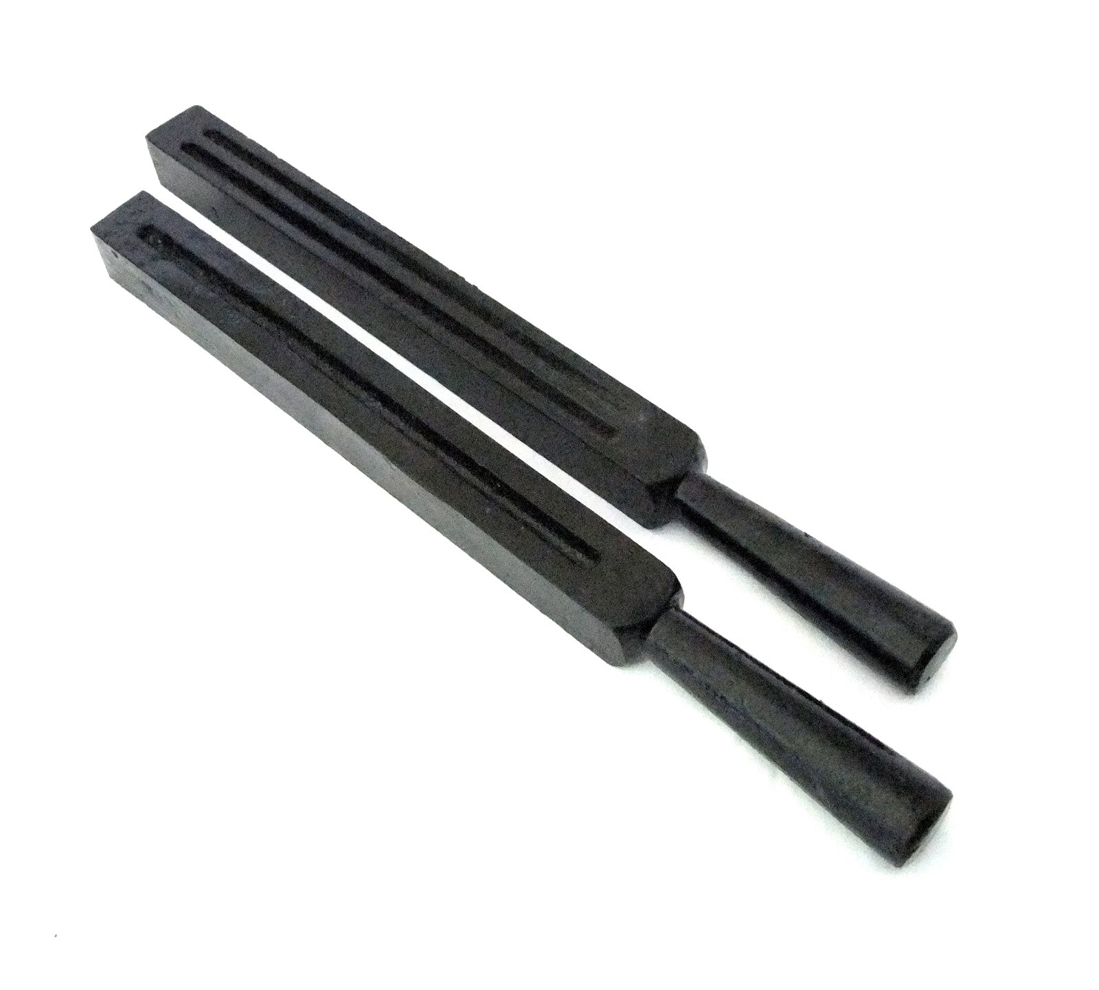 15 Inch Double Sided Ingot Wire Mold With Handle Gray In color