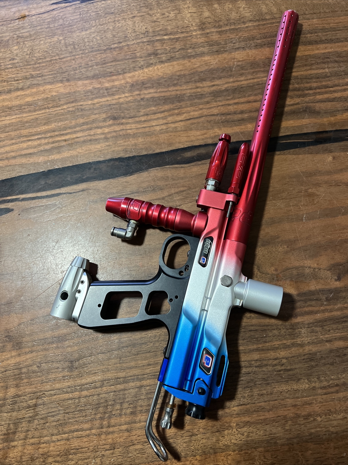 Paintball Planet Eclipse Gen 1  Pro Serious Flag Autococker Belsales 1/10