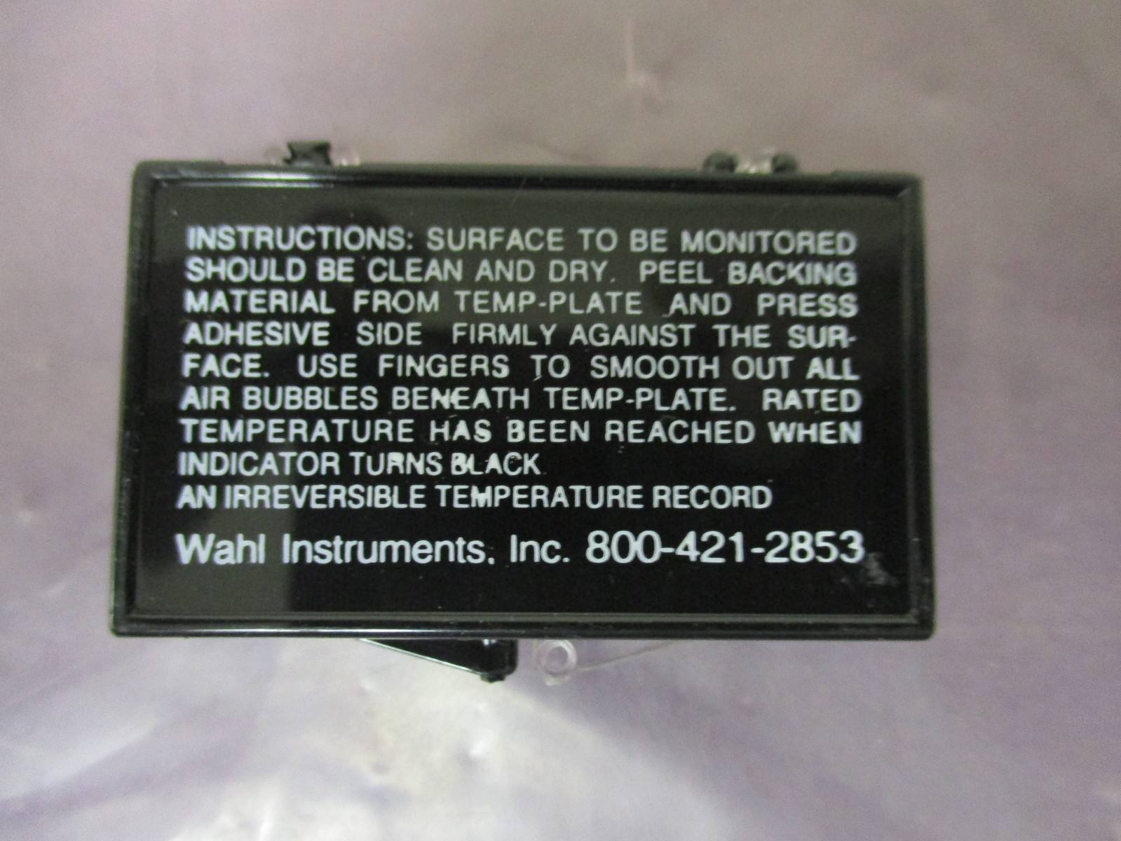 Wahl 9004597 Temperature Recorder, 408513