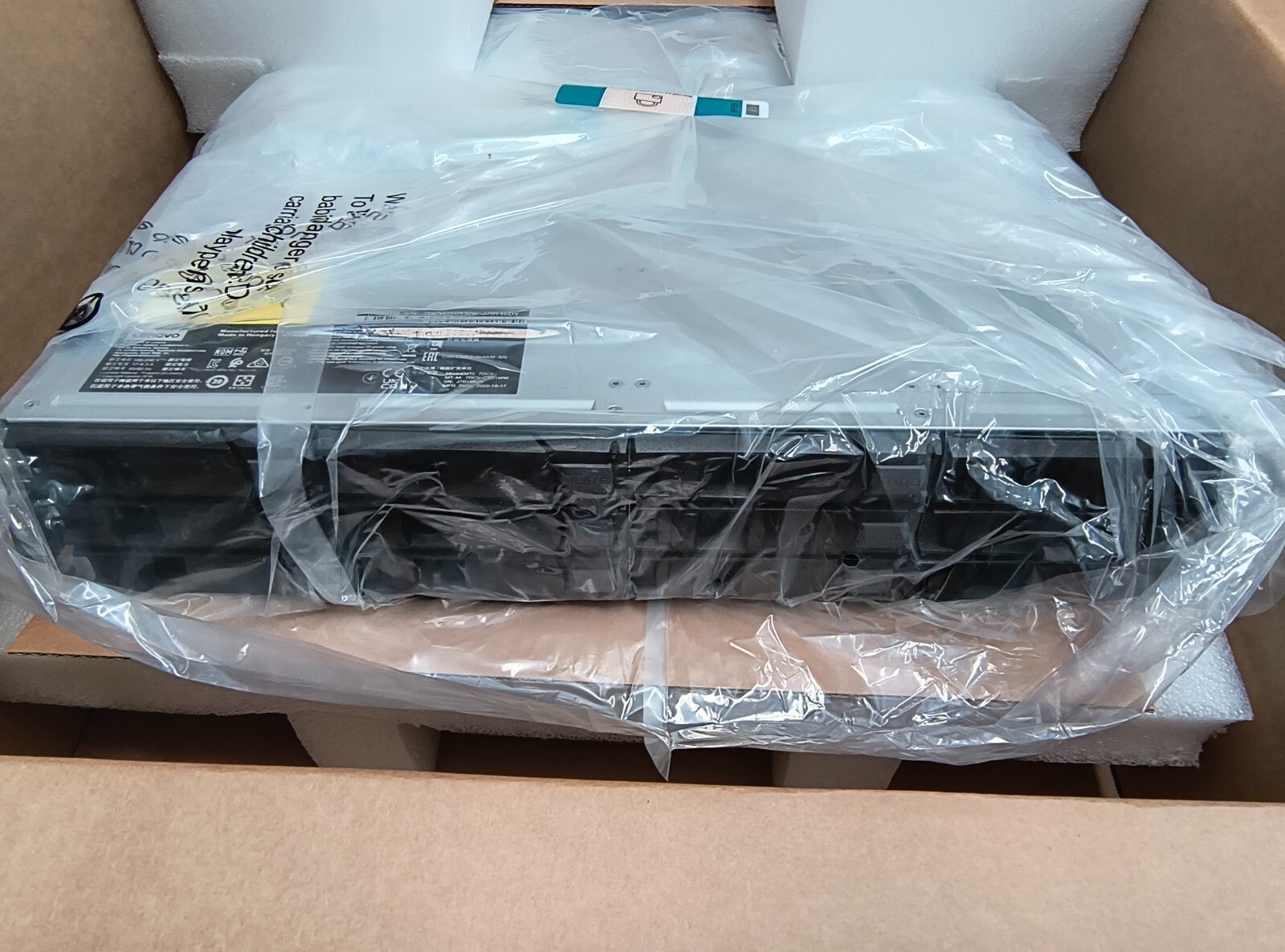 DM3010H unified, hybrid storage system w/10GbaseT Ethernet,4x Ports 12 x 4TB SAS