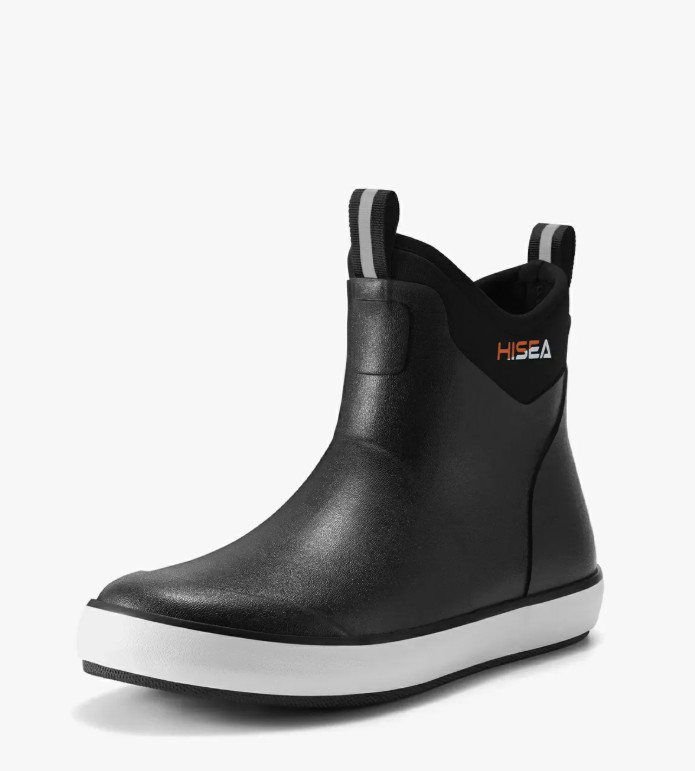 Men's Anti-slip Deck Boots – Durable & Waterproof for All-Day Comfort 🏞️👟