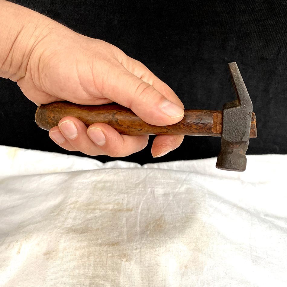 Antique Wrought Iron Cobler's Hammer
