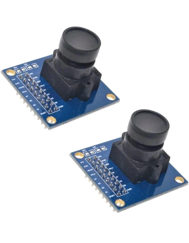 VGA OV7670 CMOS Camera Module Lens CMOS 640X480 SCCB W/ I2C For Arduino
