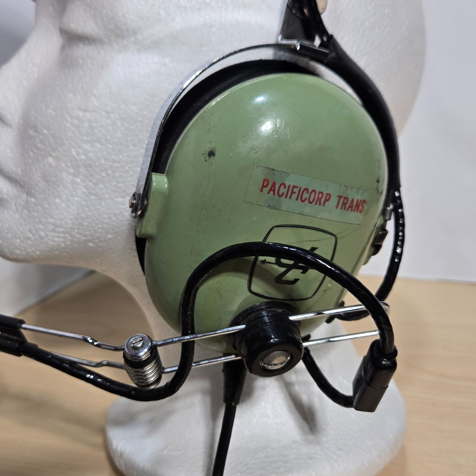 David Clark H10-36 Headset Helicopter Airplane Flying