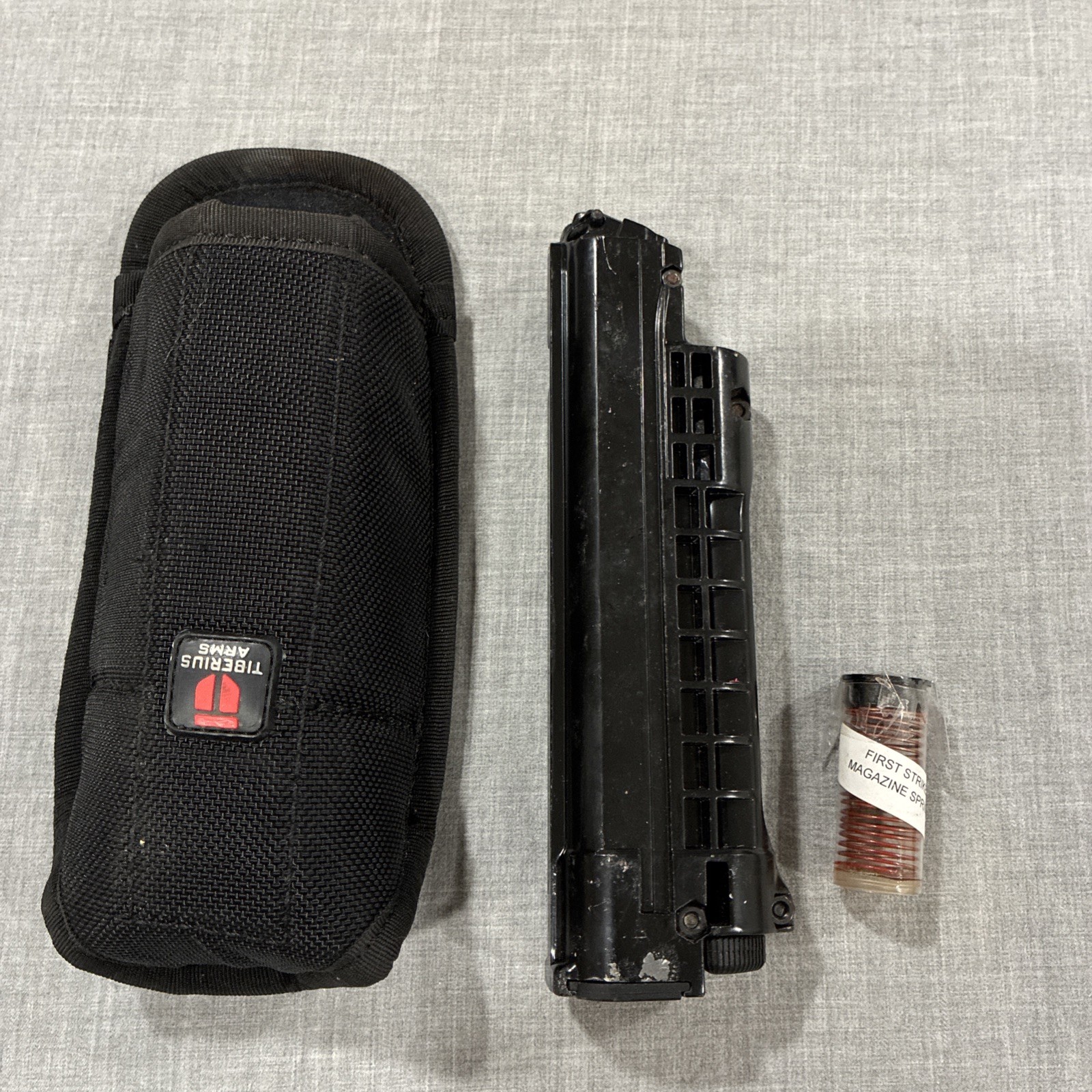 Tiberius Arms T8 T8.1 Mag Magazine First Strike mag holster Paintball Magfed