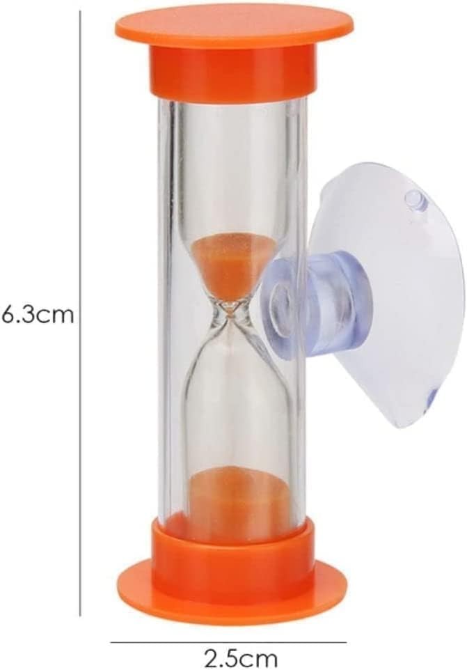 2Pcs Blue Toothbrush Timer for 2mins Sand Clock Timer 2 Minute Sand Timer, Pl...