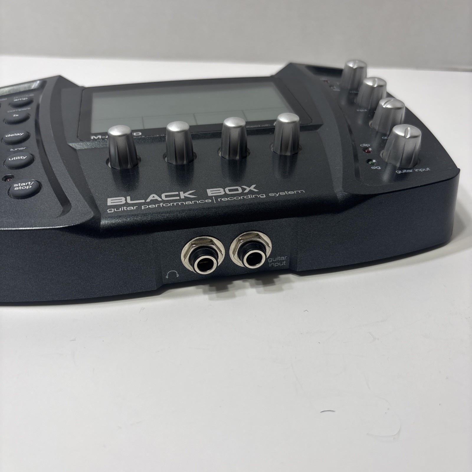 M-Audio Black Box Recording Interface Guitar Performance