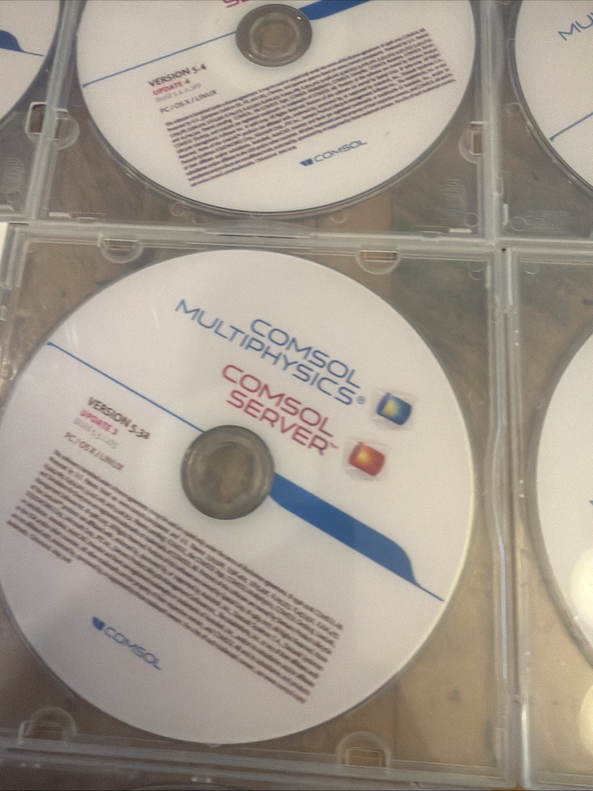 Lot Of 9 Comsol Multiphysics Comsol Server Software Discs See Pics