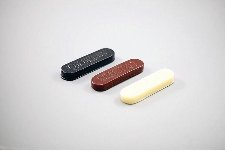 Japan Columbus polish seal edge wax  Leather leathercraft Treatment luxury DIY