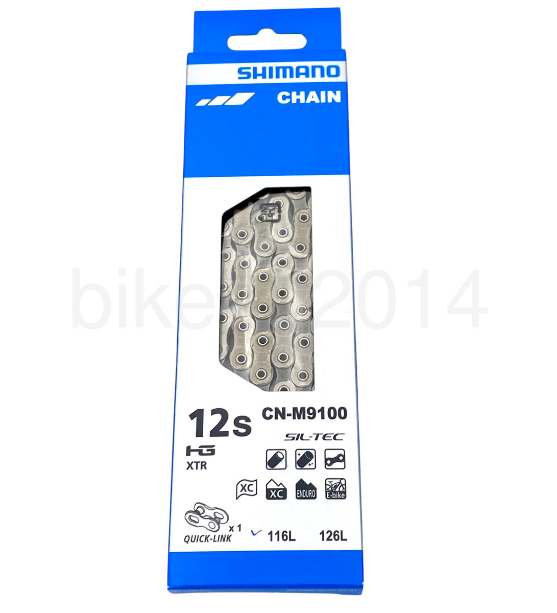 Shimano CN-M9100 12-Speed Bike Chain XTR Dura-Ace 116L SIL-TEC