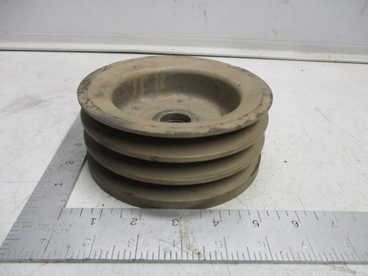 DETROIT DIESEL 9N3764 Water Pump Pulley 4004 - Missing Bolt